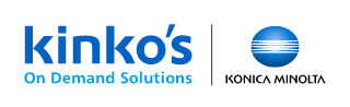 kinko's On Demand Solutins | KONICA MINOLTA