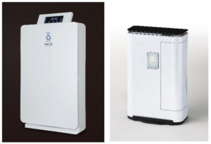 TECO O3 空気清浄機 突っ込ま 白 BT-180H 