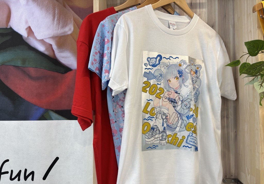 キンコーズ・新宿南口店「キラキラTシャツプリント」サービス開始 ～金 