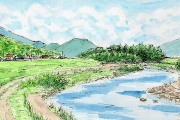 風景画ってどうやって描くの 初心者向け 風景画の描き方 コピー プリント ポスター 名刺 製本などオンデマンド印刷のキンコーズ ジャパン