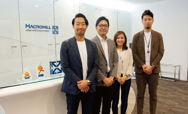 株式会社マクロミルの皆さん