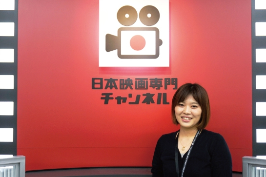 日本映画専門チャンネル事例
