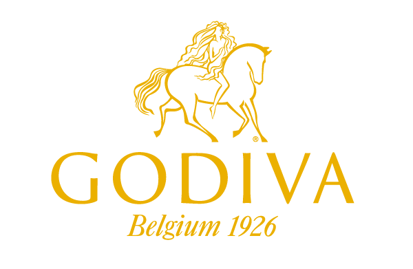 ゴディバのロゴ