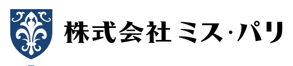 株式会社ミス・パリのロゴ