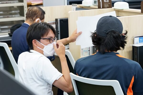 秋葉原店　店内