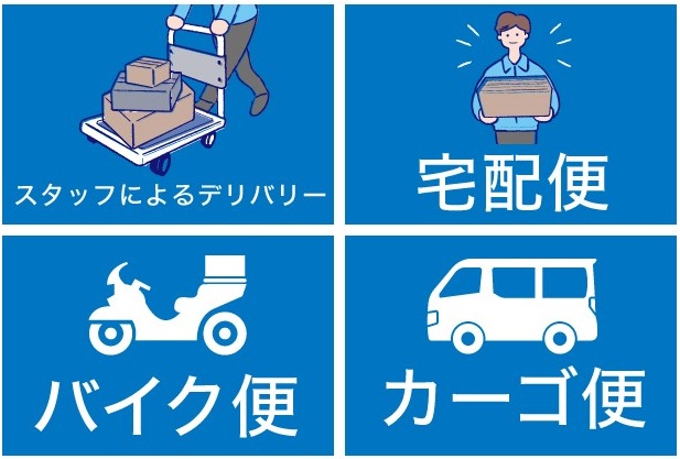 デリバリーサービス コピー プリント ポスター 名刺 製本などオンデマンド印刷のキンコーズ ジャパン