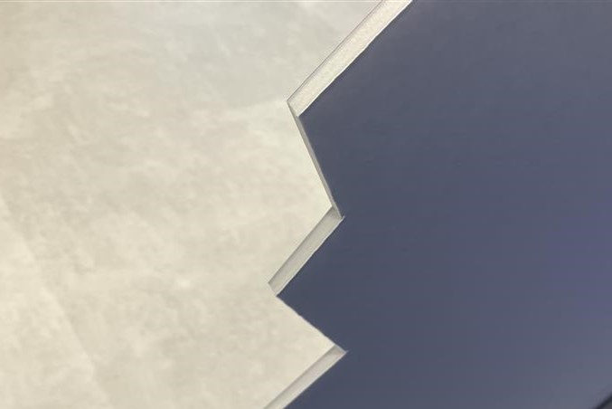 フリーカットパネル断面