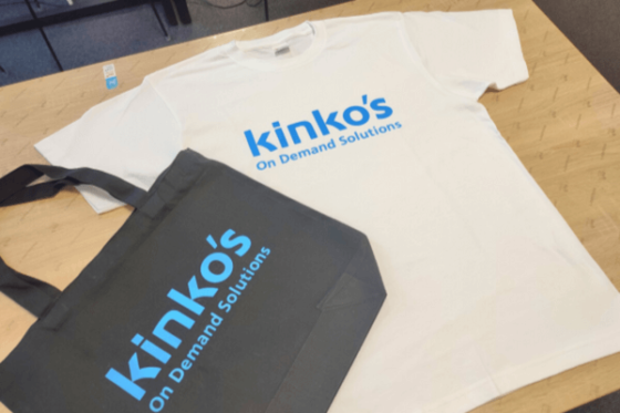 Does Kinkos Print T Shirts