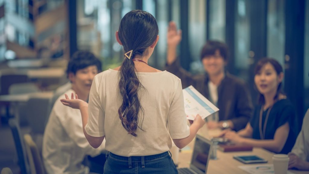 社内研修の様子