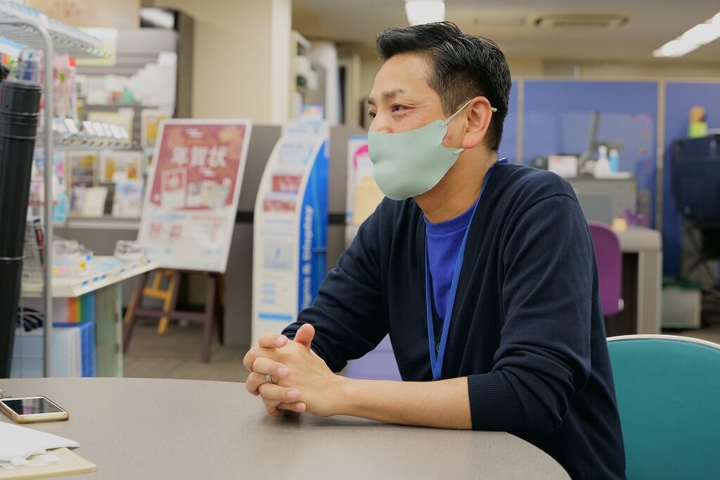 三宮店 竹井店長