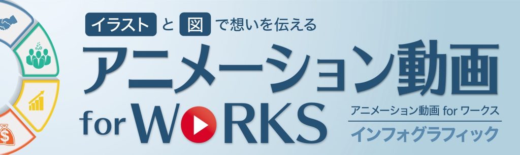 アニメーション動画forWORKS