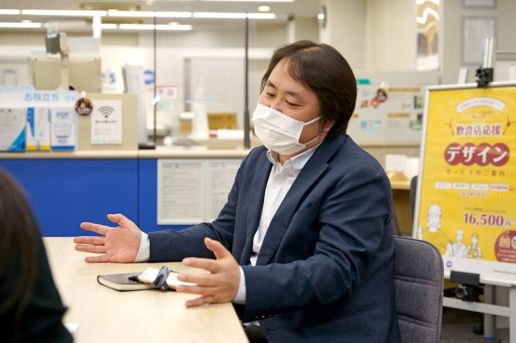 なんば店 中村店長