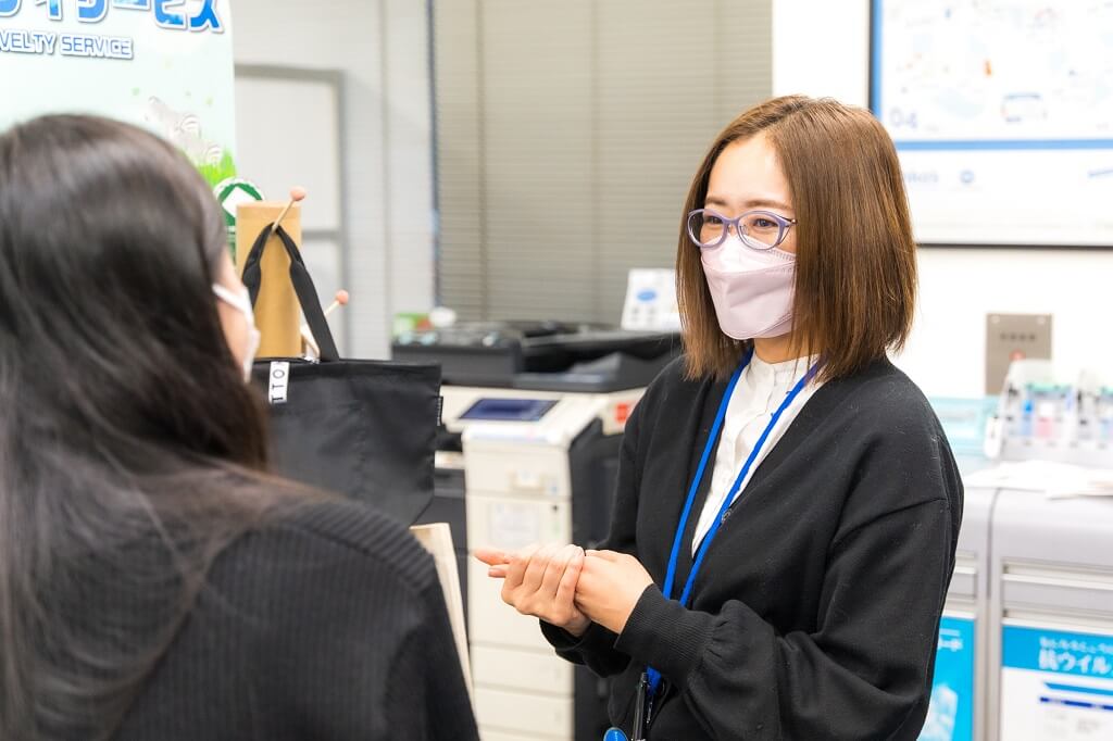 キンコーズ・池下店 平野店長