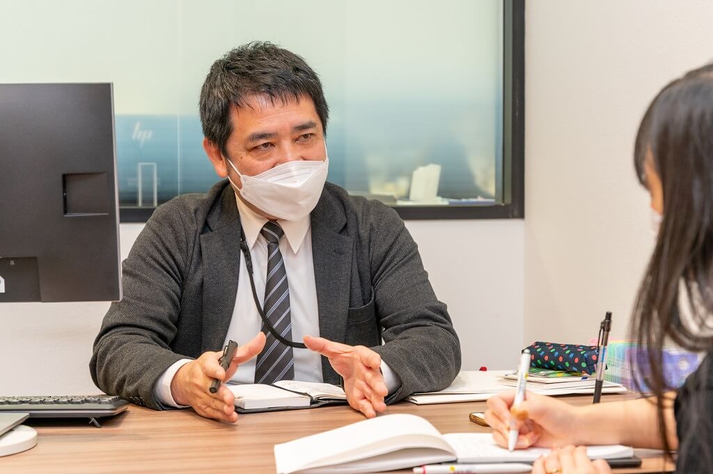 キンコーズ・伏見店 池野店長
