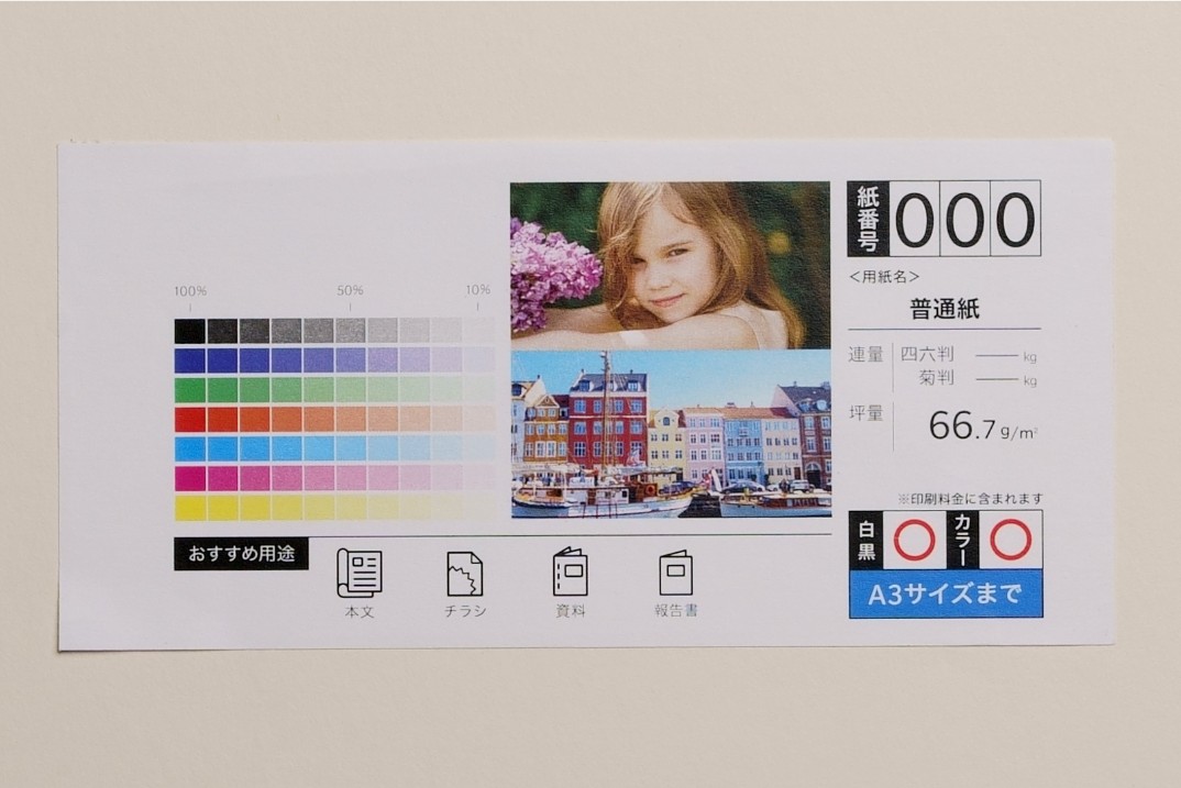 普通紙 コピー・プリント・ポスター・名刺・製本などオンデマンド印刷のキンコーズ・ジャパン