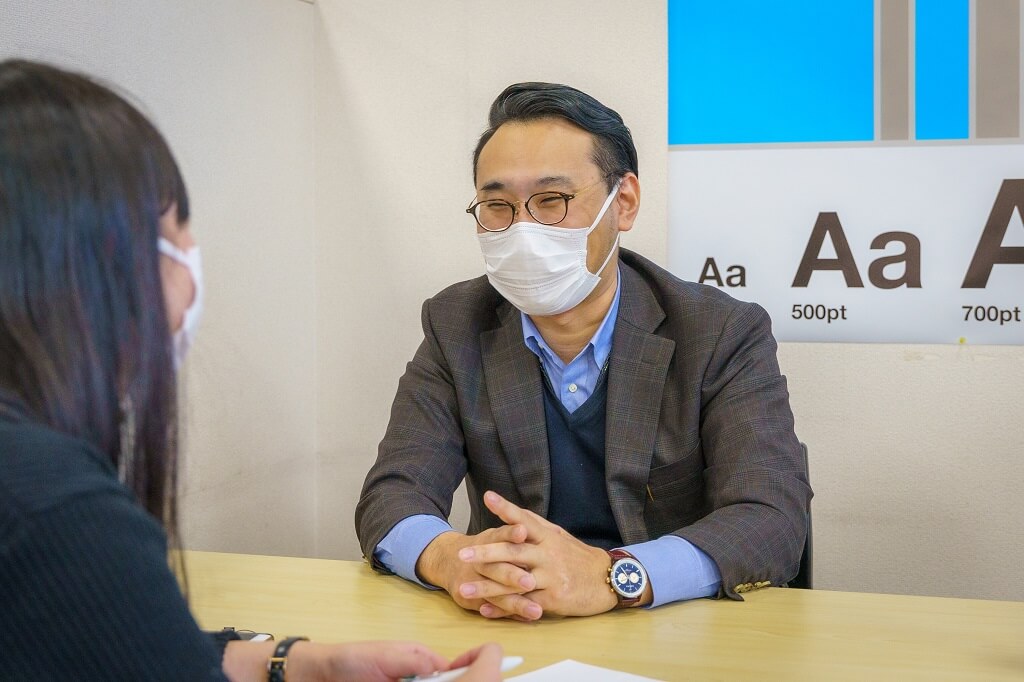 キンコーズ・田町店 伊藤店長