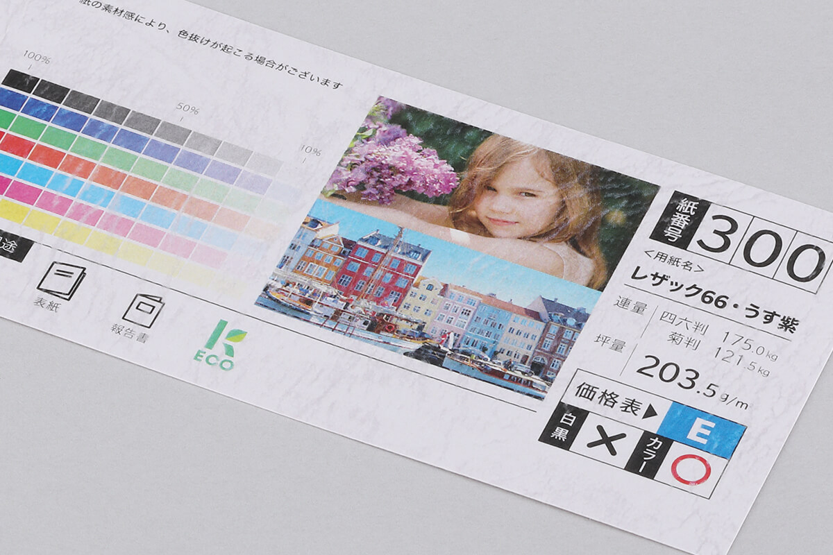 レザック66・うす紫