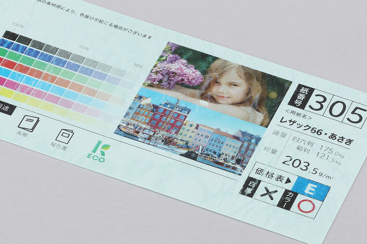 レザック66・あさぎ