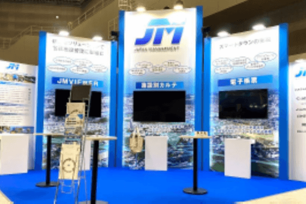 展示ブース装飾　㈱JM様