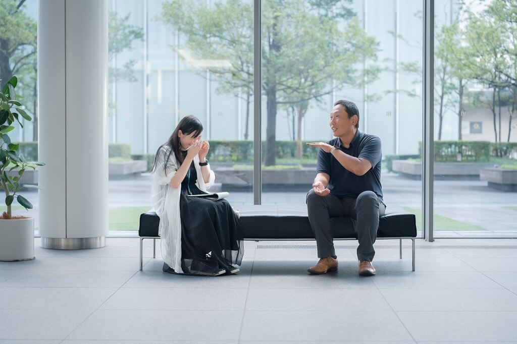 プロがささえるキンコーズ 石賀さん