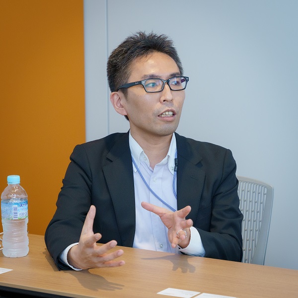 キンコーズ システム担当吉川さん