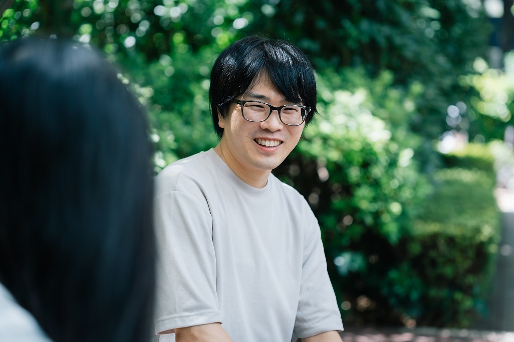 DTPセンター 川守田さん