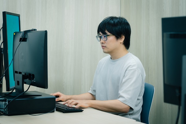 DTPセンター 川守田さん
