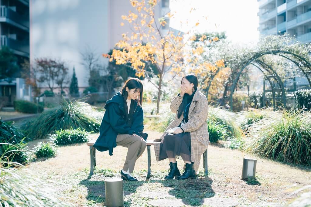 事業運営部 和賀さん　インタビュー風景