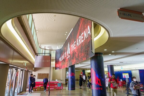 キンコーズが手掛けたスポーツイベント会場