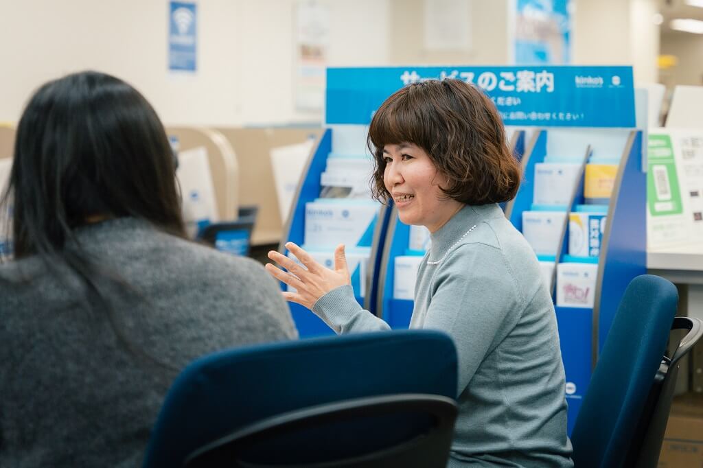 御堂筋本町店・高田さん