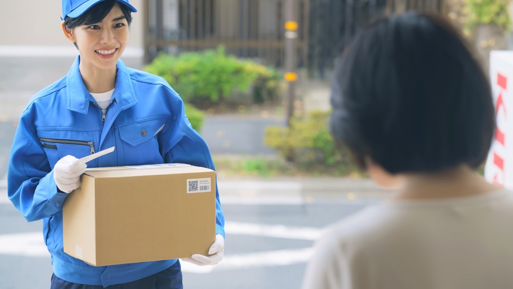 宅急便で送る
