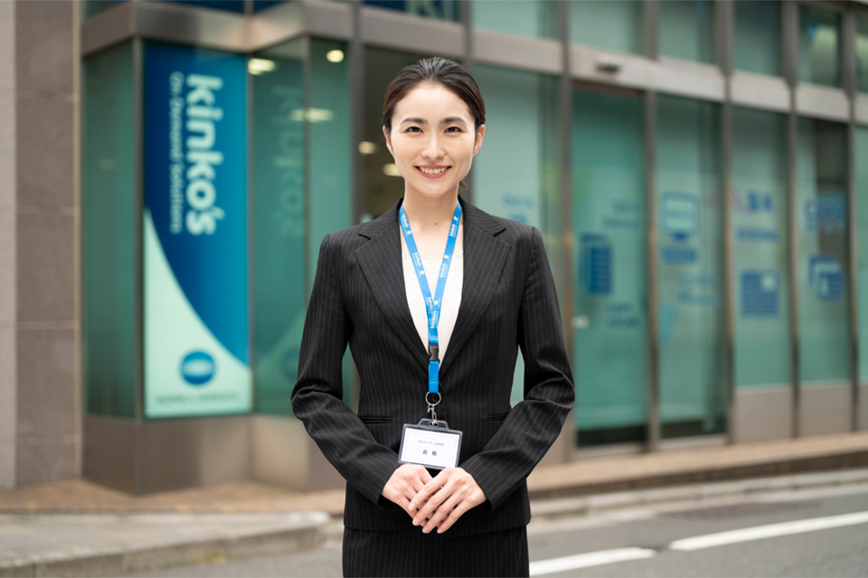 専任の営業担当が御社をフルサポート