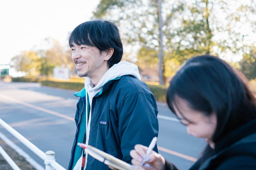 施工管理課・今井さん