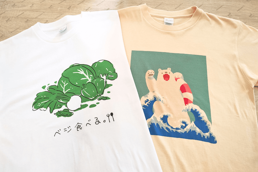 Tシャツプリント