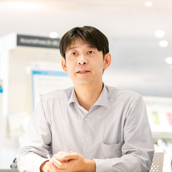 コニカミノルタウイズユー株式会社 浜松町グループ グループリーダー/宮本 信太郎さん