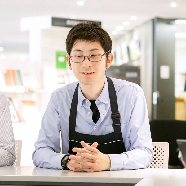 コニカミノルタウイズユー株式会社
浜松町グループ メンバー/松山 悠人さん
