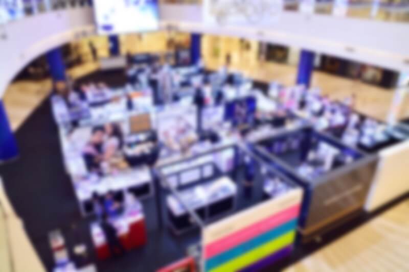 アパレル系企業のイベント
