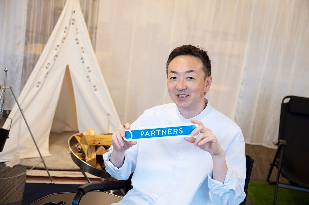 経営企画部・阿部さん