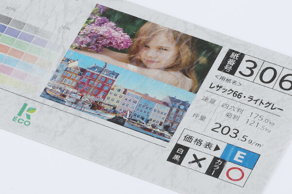 レザック66・ライトグレー
