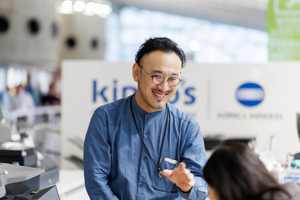 横浜西口店・伊藤店長