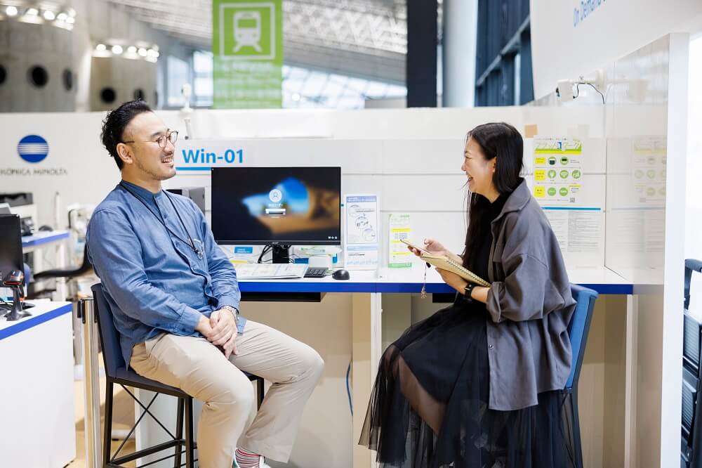 横浜西口店・伊藤店長