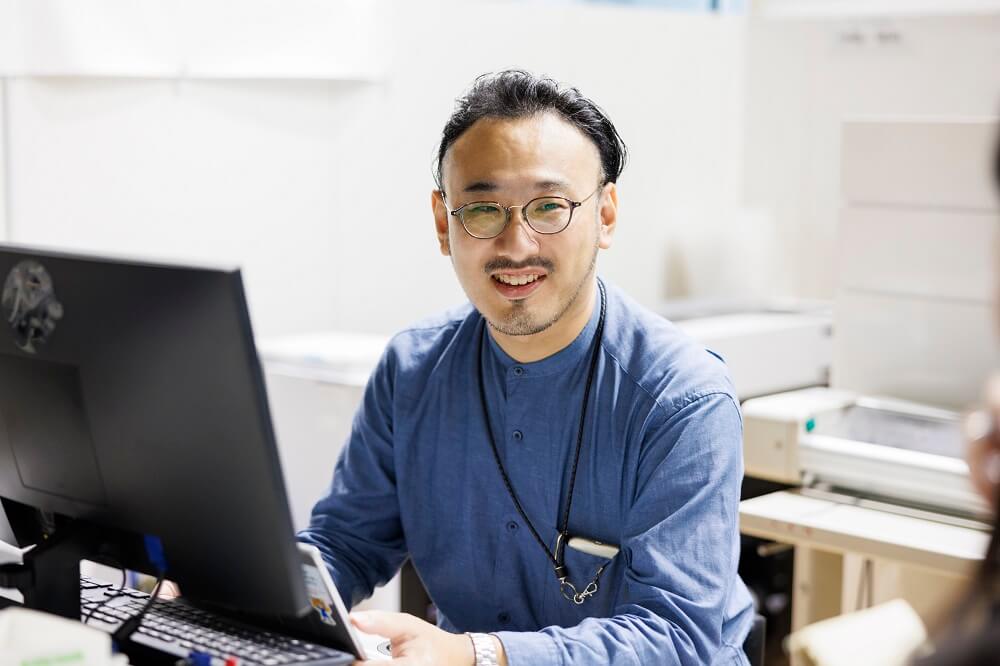 横浜西口店・伊藤店長