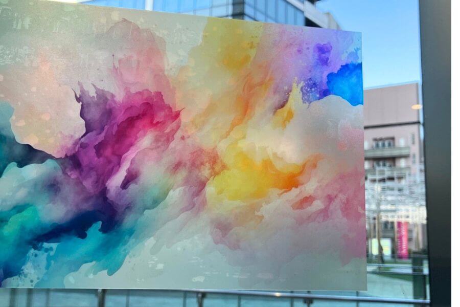 透明シール