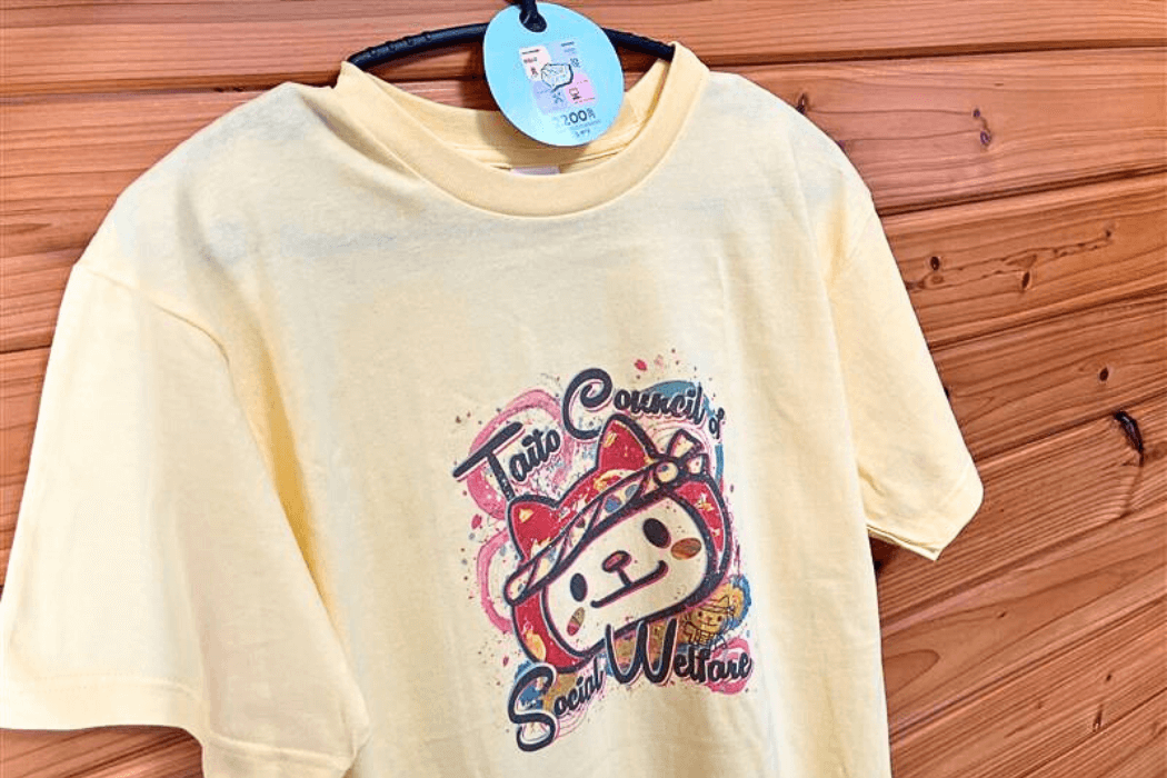 Tシャツのイメージ画像