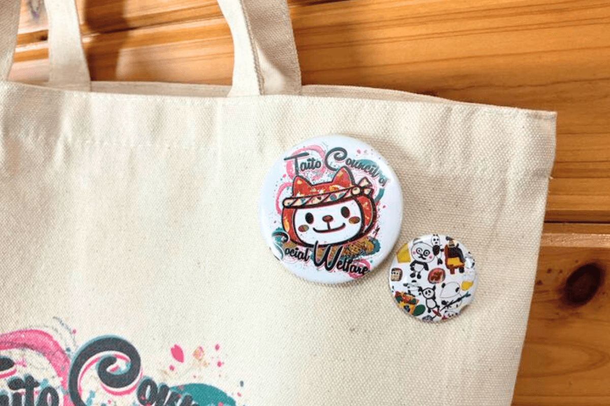 缶バッジのイメージ画像1
