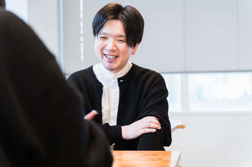 情報システム部・永瀬さん