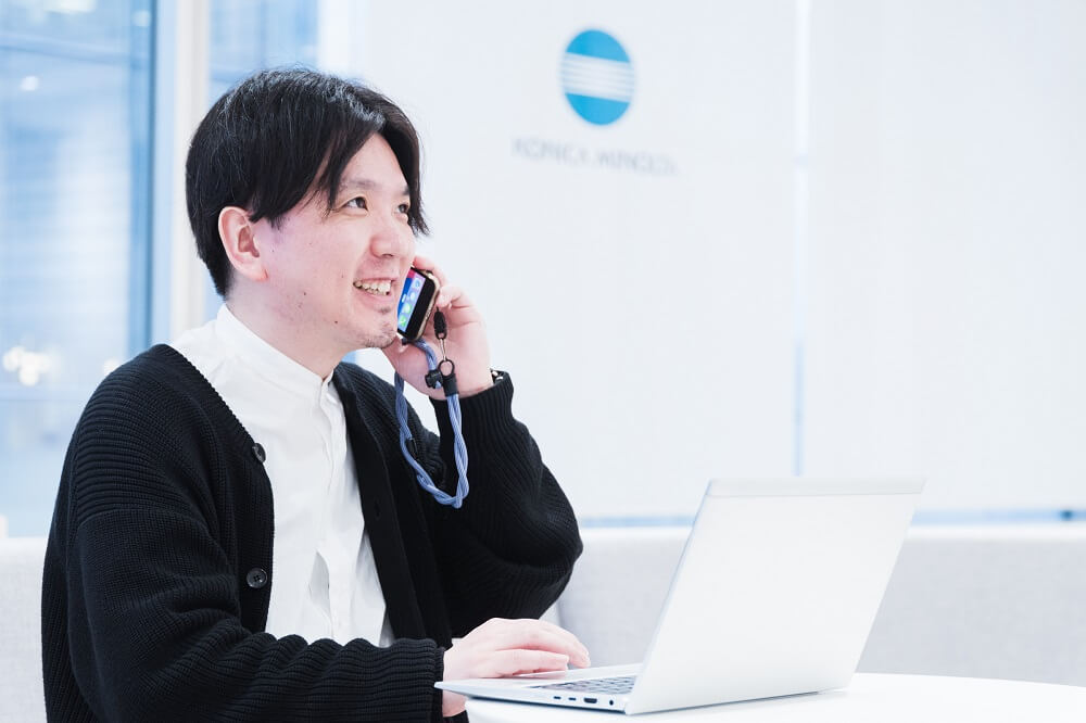 情報システム部・永瀬さん