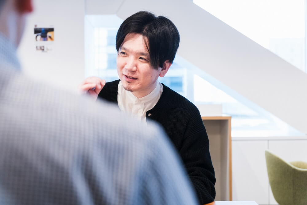 情報システム部・永瀬さん