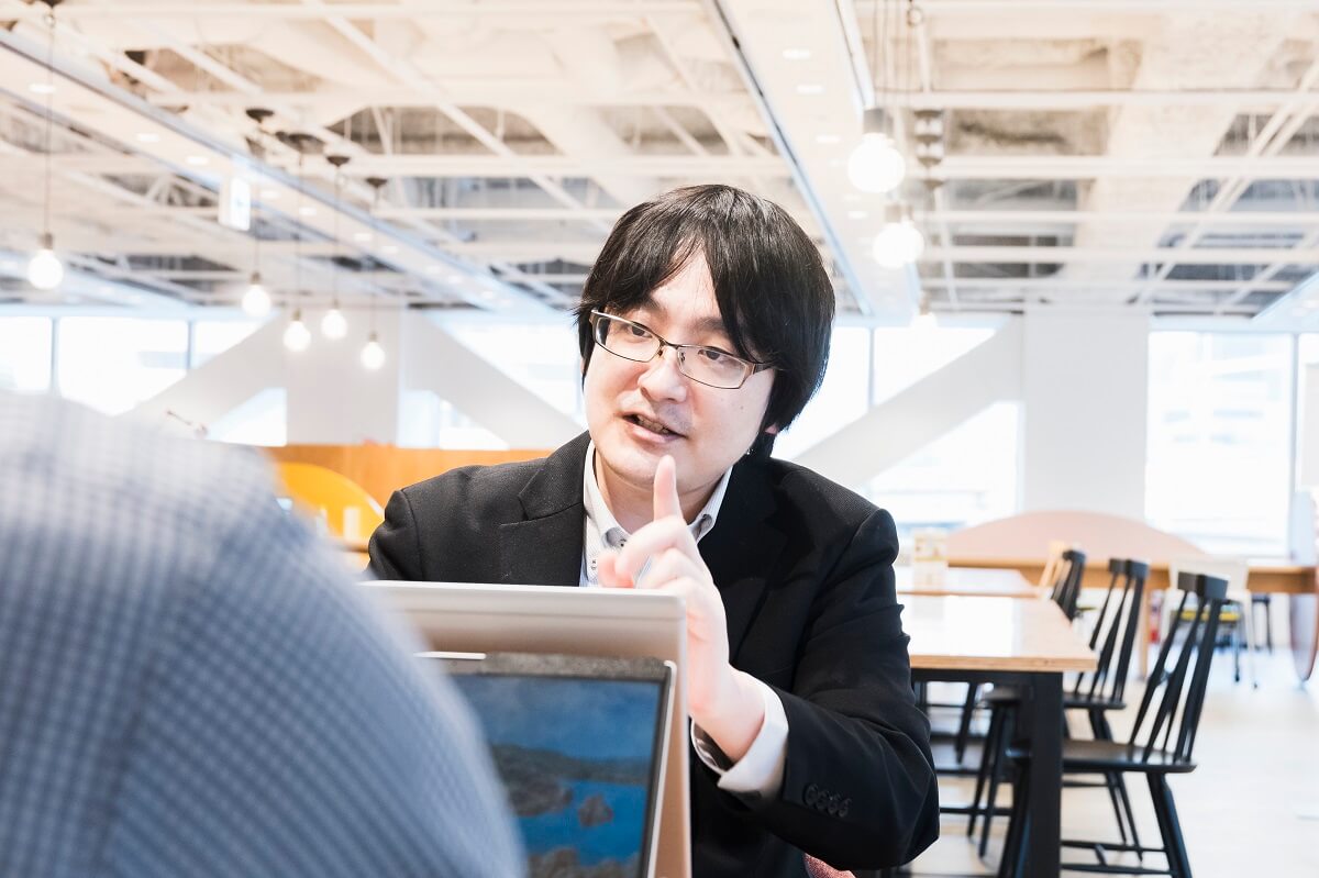 経理財務部 和田さん