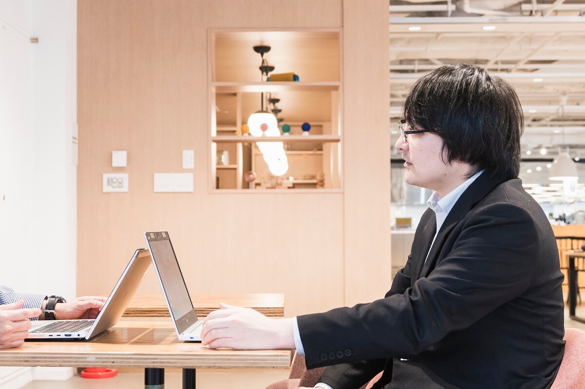 経理財務部 和田さん
